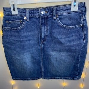 Y2K Jean skirt